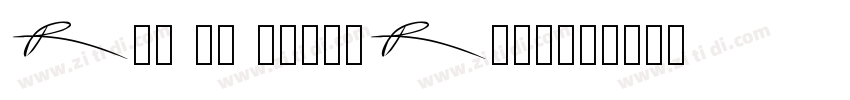 Ree ji CloudRuiHei字体转换